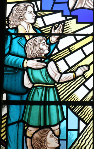 Mum & child of the Millennium Era St. James' Christleton