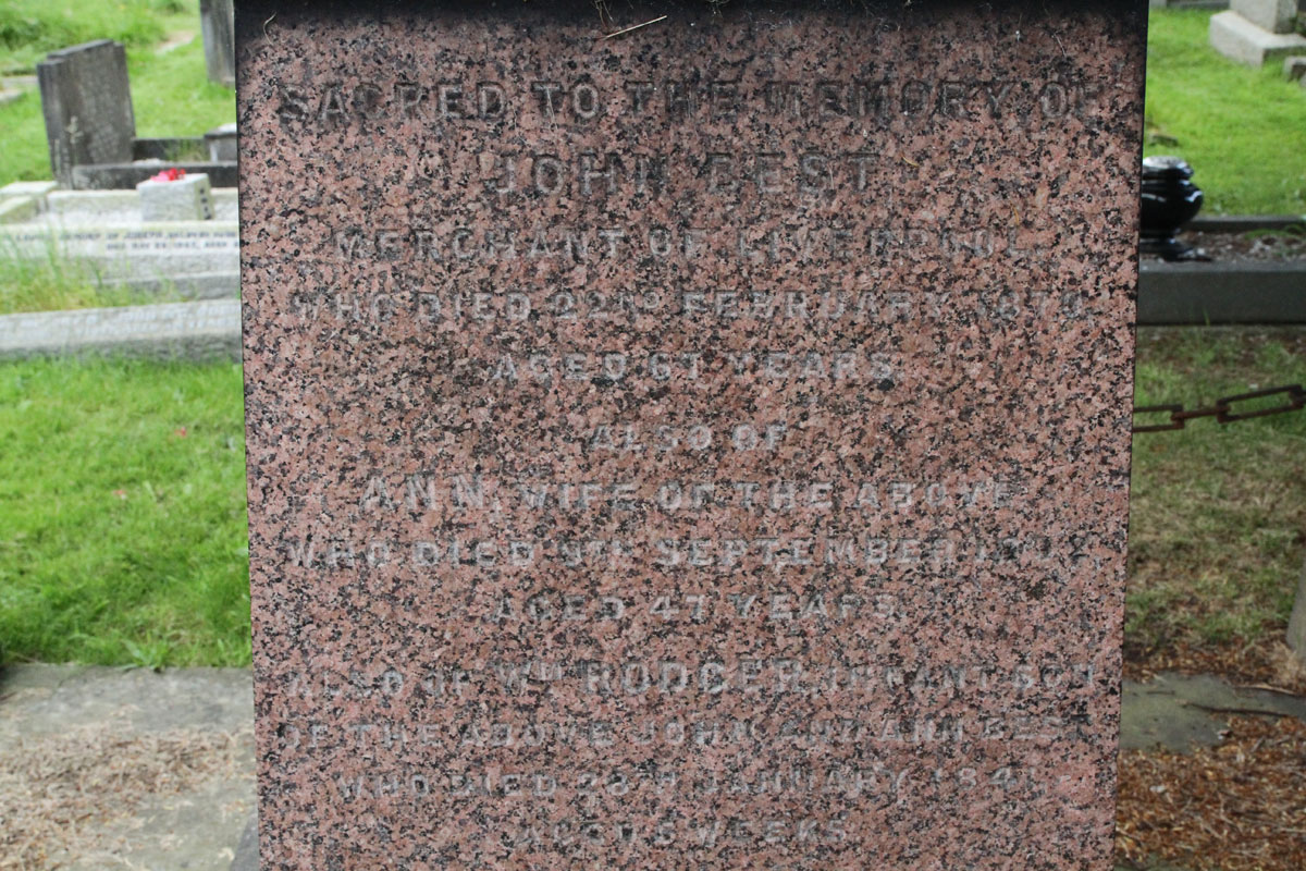 John Best - Manchester  John Best - Manchester