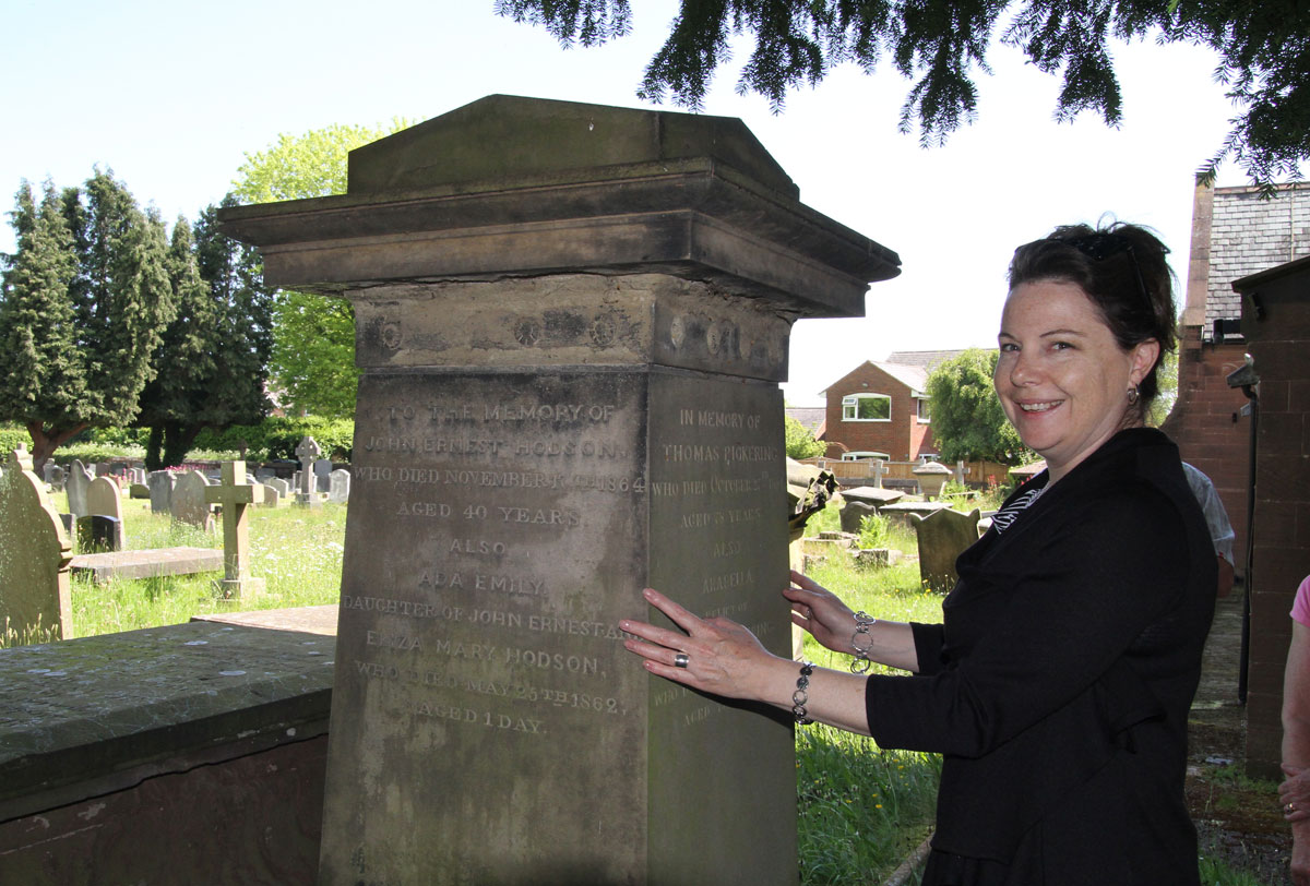 Pickering Relative from Canada  Pickering Relative from Canada