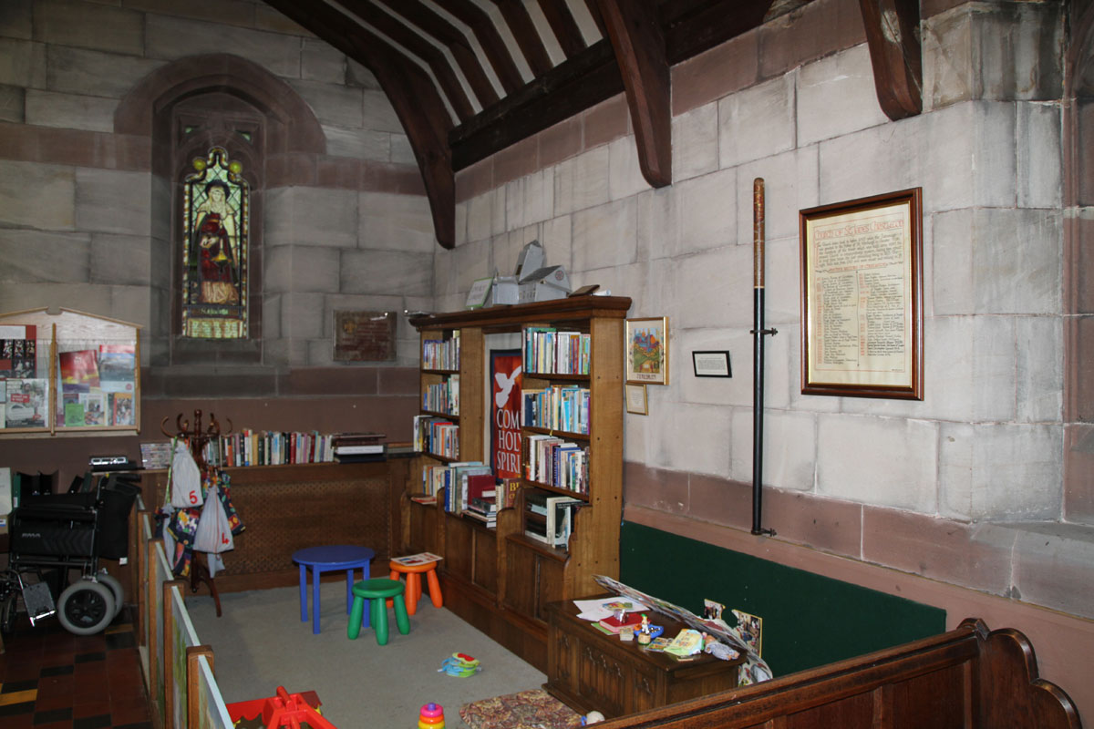 Children's Corner at St. James' Christleton  Children's Corner at St. James' Christleton