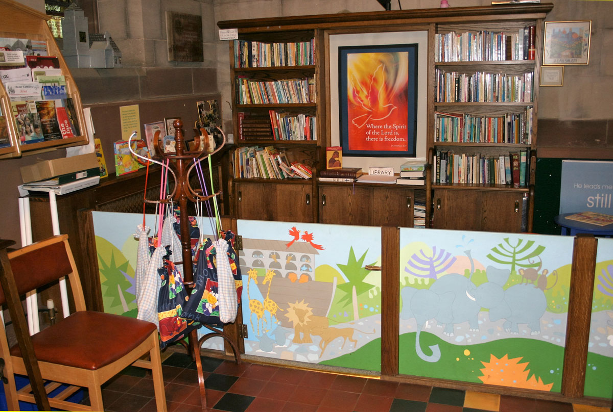 Children's Corner at St. James' Christleton  Children's Corner at St. James' Christleton