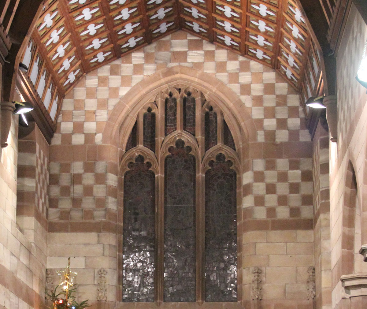 Butterfield style at St. James' Christleton  Butterfield style at St. James' Christleton