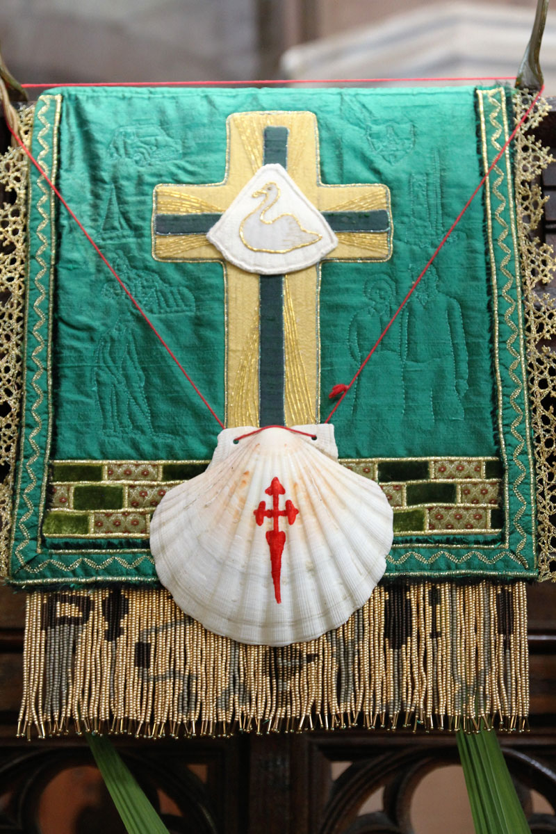 Pulpit Symbols St. James' Christleton  Pulpit Symbols St. James' Christleton