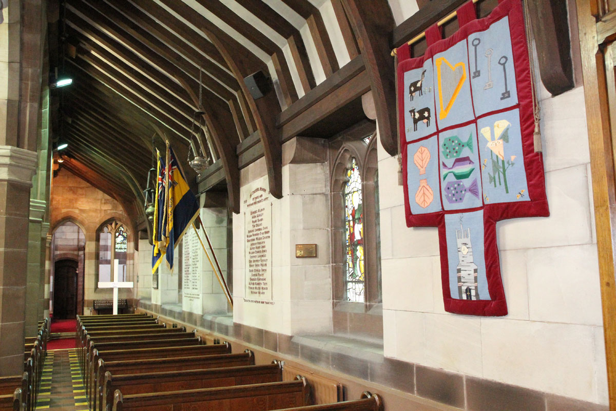 The South Aisle  The South Aisle