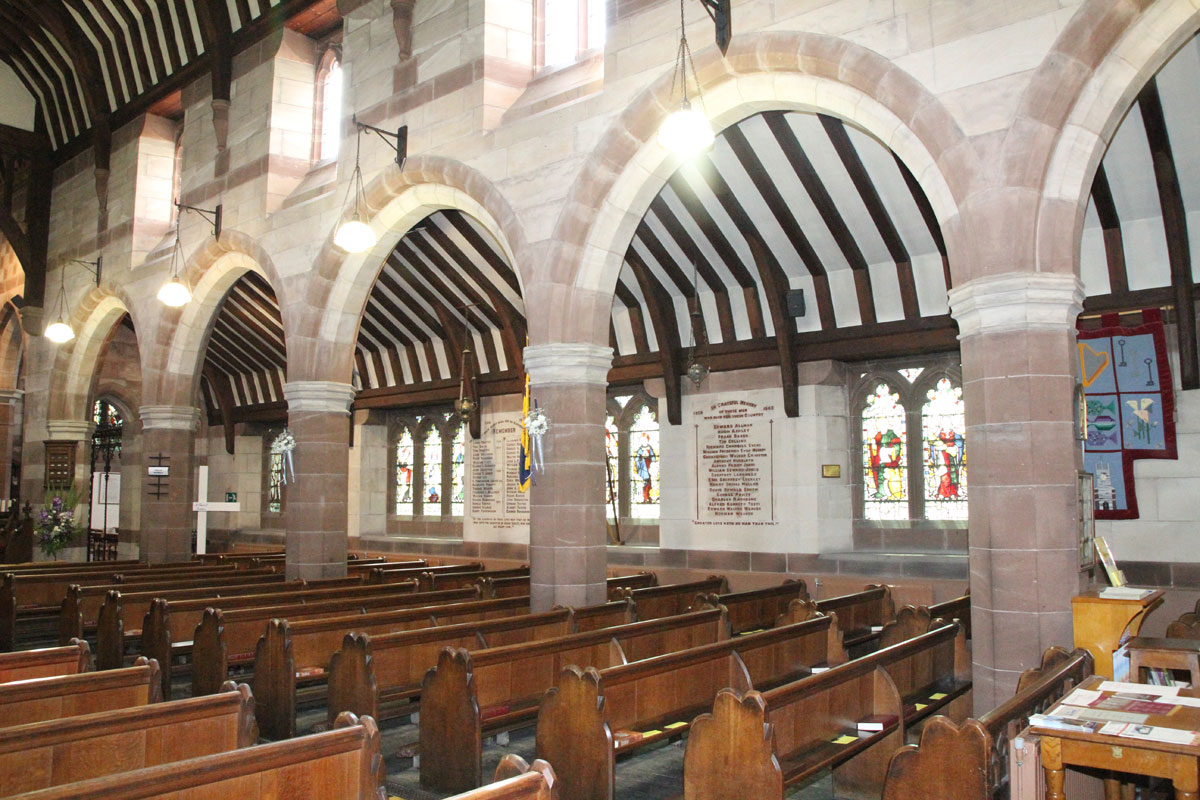 The South Aisle Memorials  The South Aisle Memorials