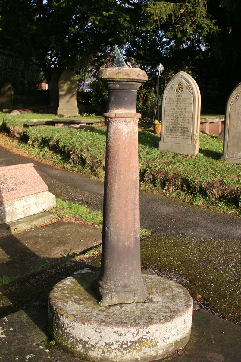 Sundial at St.James' Christleton  Sundial at St.James' Christleton