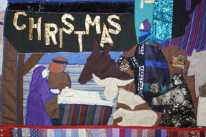 Detail Lady Chapel Primary School pupils with Dorothy Colley