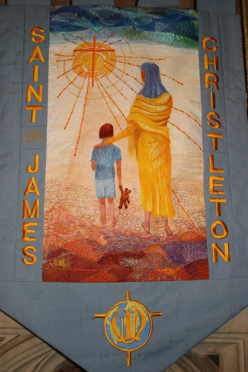 Mothers Union Banner  Mothers Union Banner