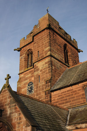 The Tower at St.James' Christleton