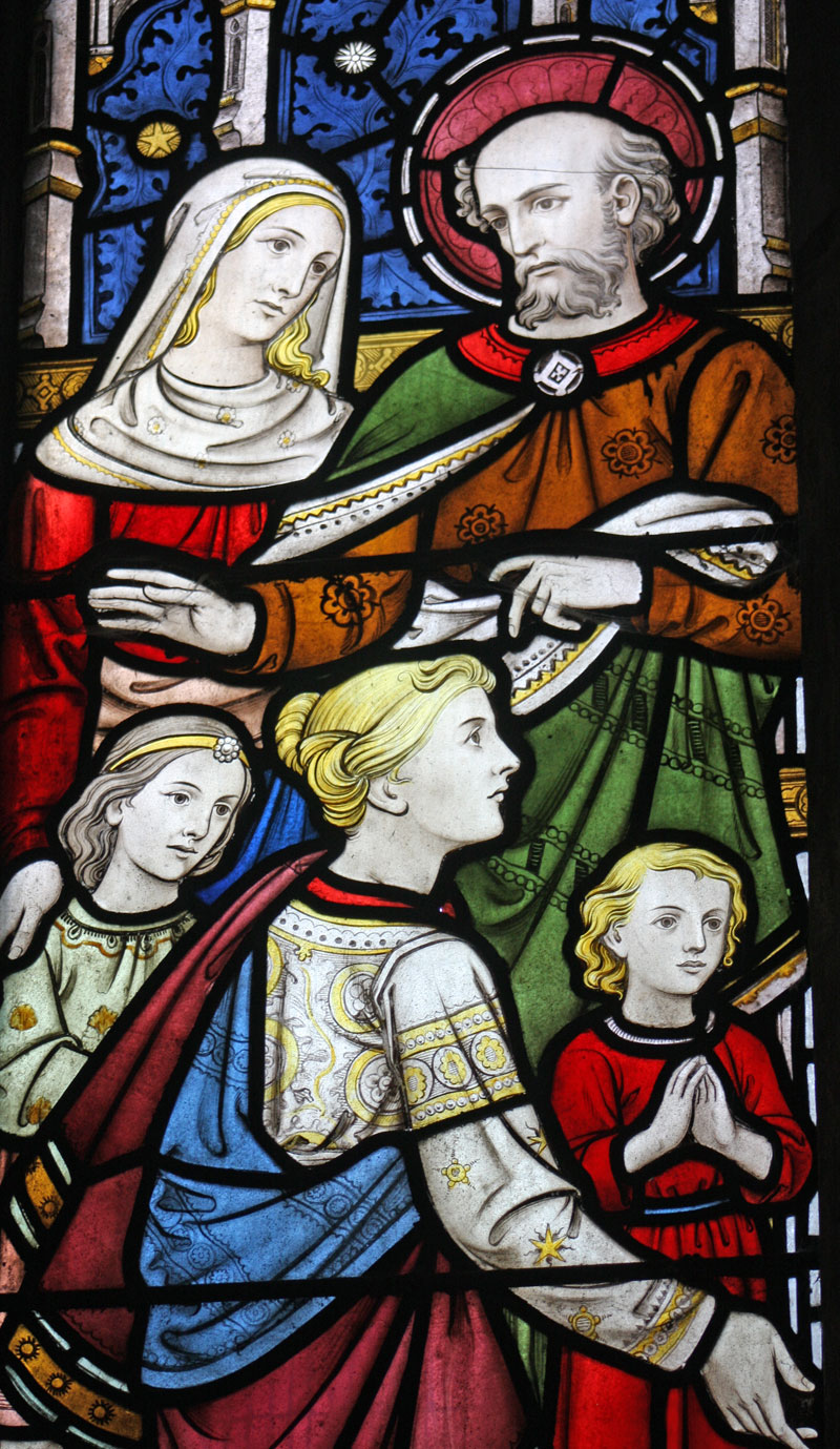 Lace Family Memorial Window  Lace Family Memorial Window