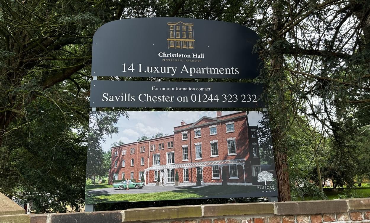 Sign for Apartments 23rd June 2023  Sign for Apartments 23rd June 2023
