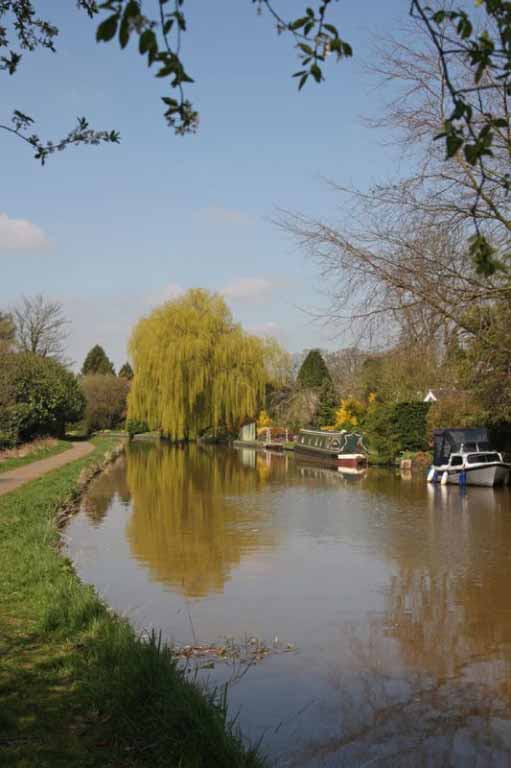 Canal at Christleton  Canal at Christleton
