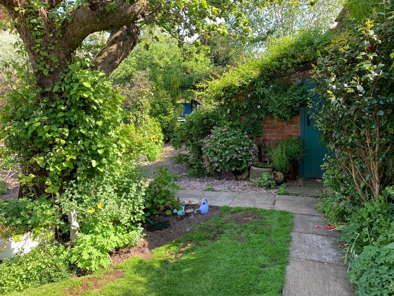 Just what is around the corner?  Just what is around the corner?