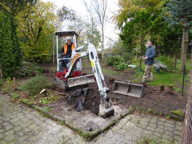 Landscape gardening