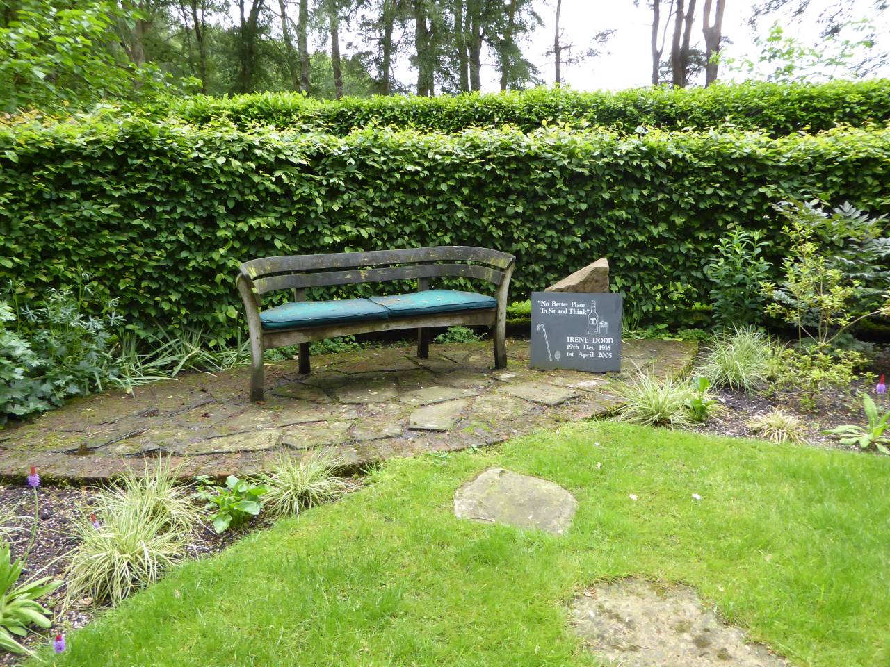 Mrs Dodd's Garden - In Memory  Mrs Dodd's Garden - In Memory