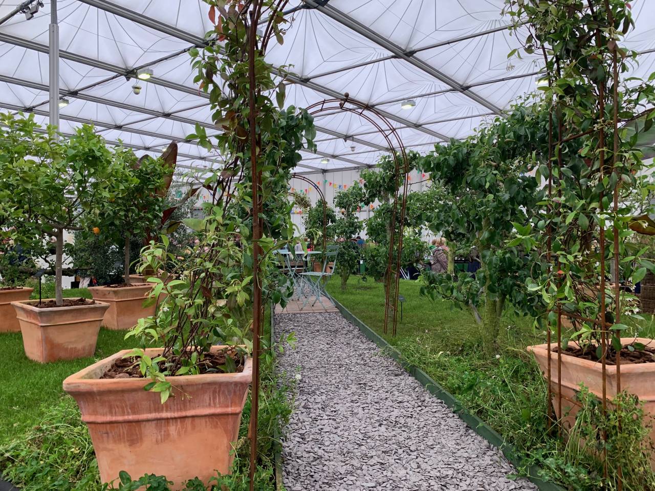 NEC Garden Show Fruit Garden  NEC Garden Show Fruit Garden