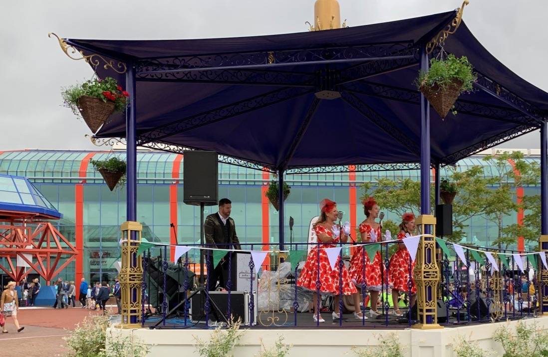 Great music to garden by  Great music to garden by