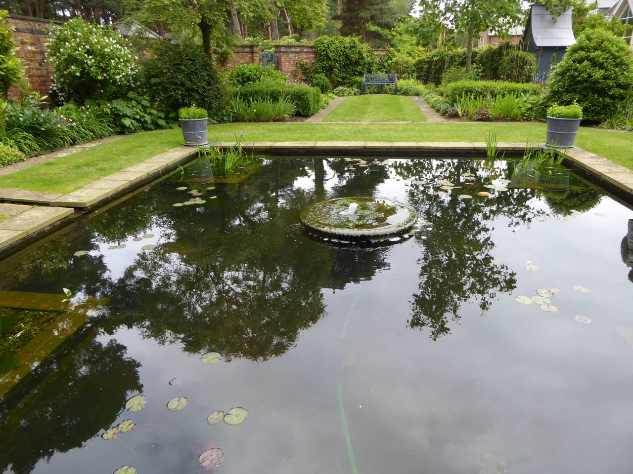 Formal Garden Pond  Formal Garden Pond