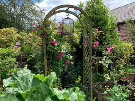 Birdcage archway