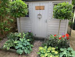 Garden shed