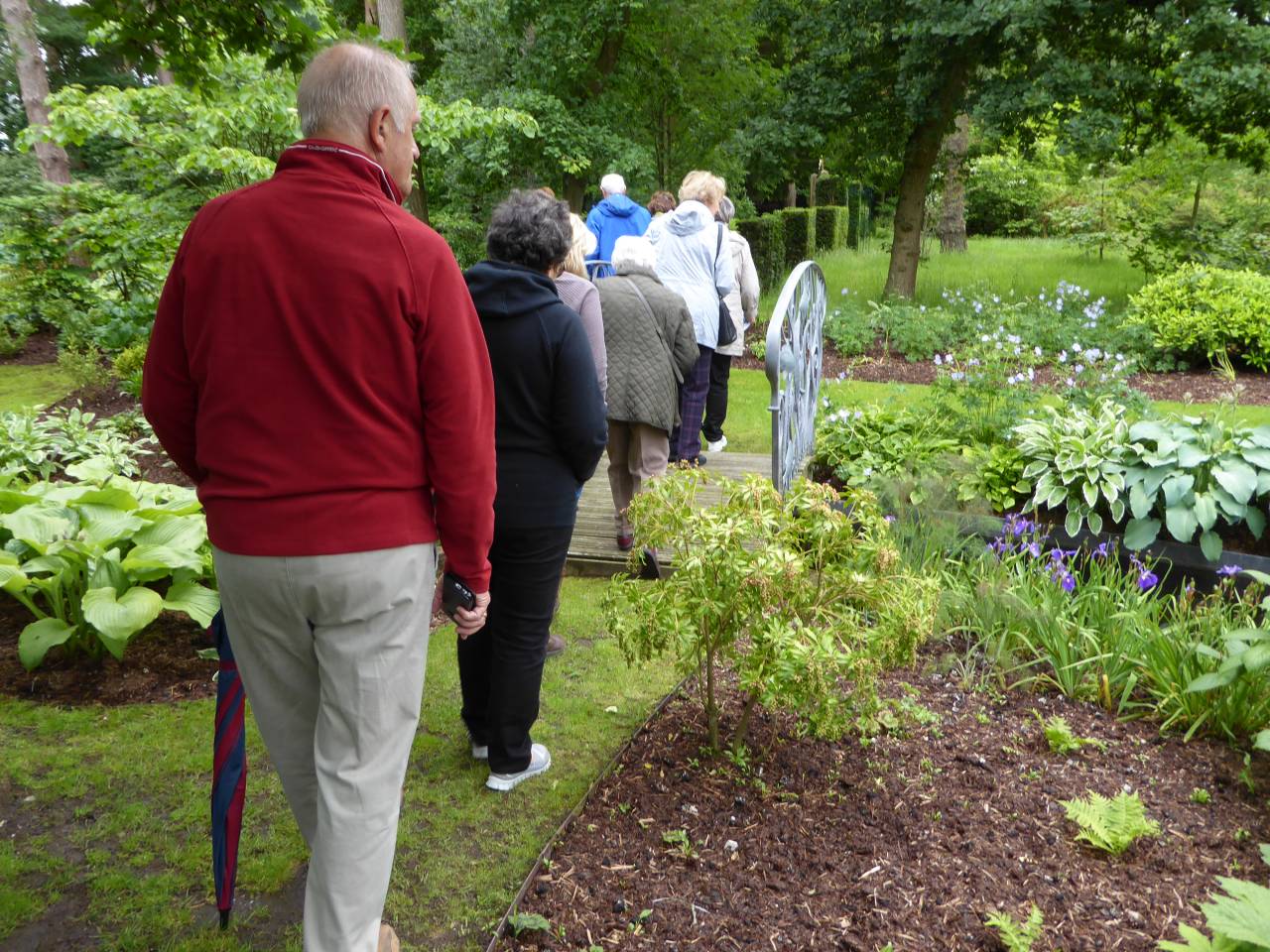Christleton Gardening Club Members  Christleton Gardening Club Members