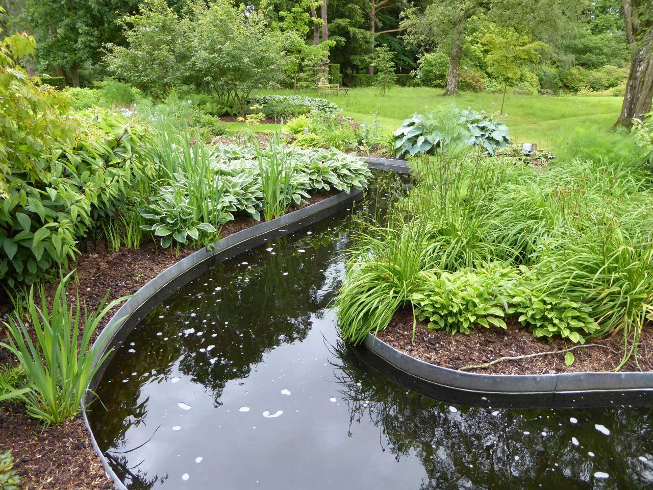 Meandering rill  Meandering rill