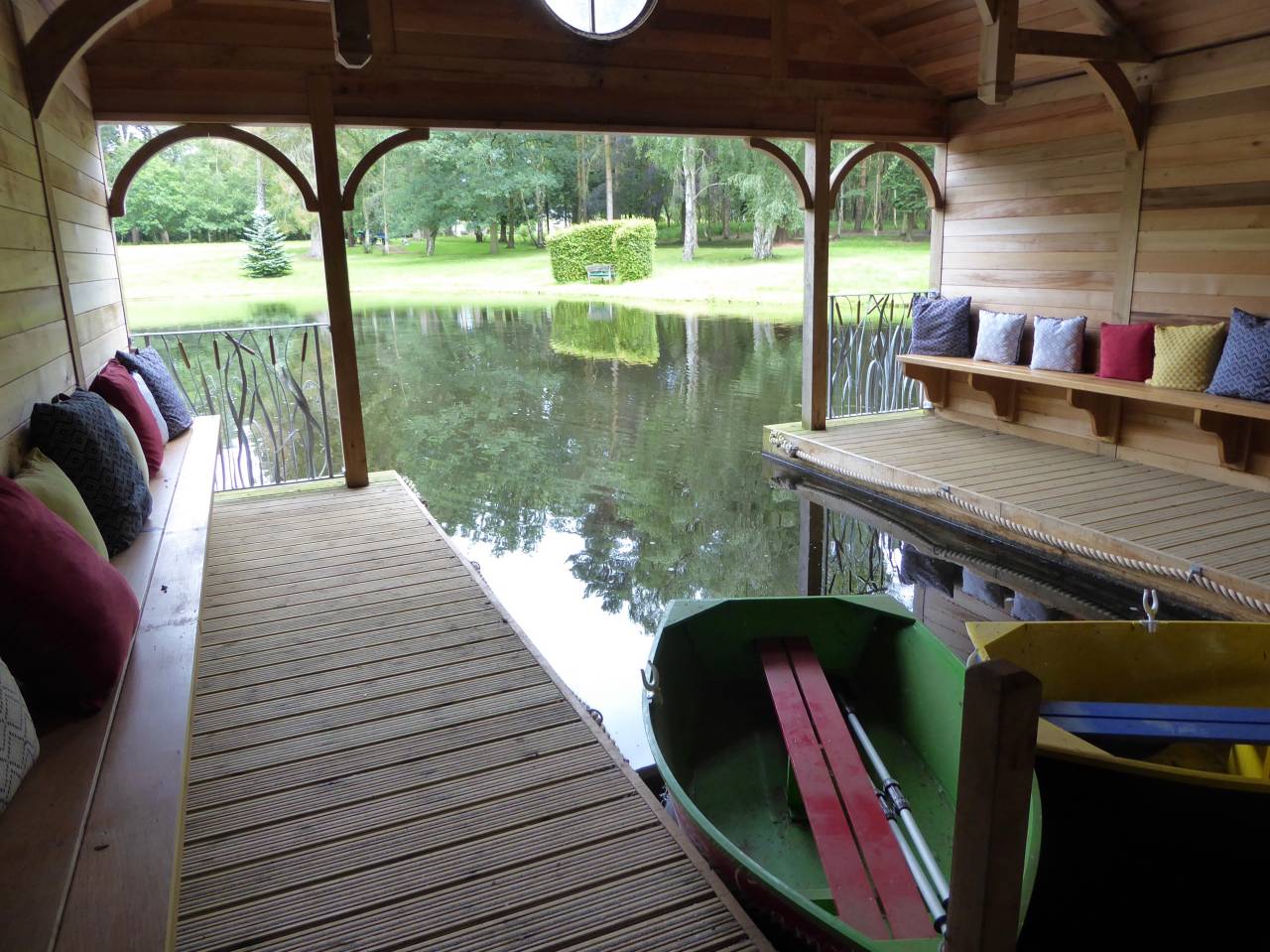 Lake Boathouse  Lake Boathouse