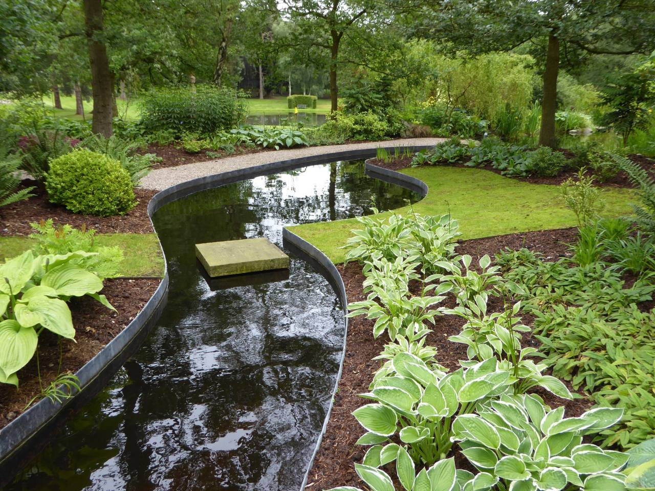 Rill Stepping Stone  Rill Stepping Stone