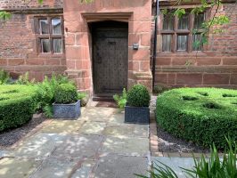 Front entrace