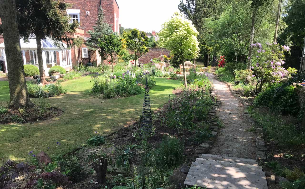Garden at Stoneydale