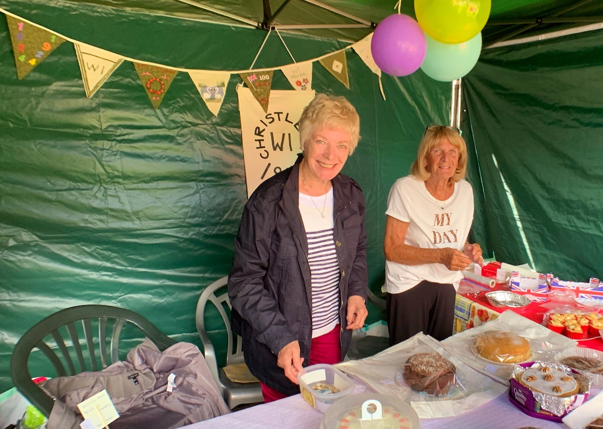  Christleton WI Stall 