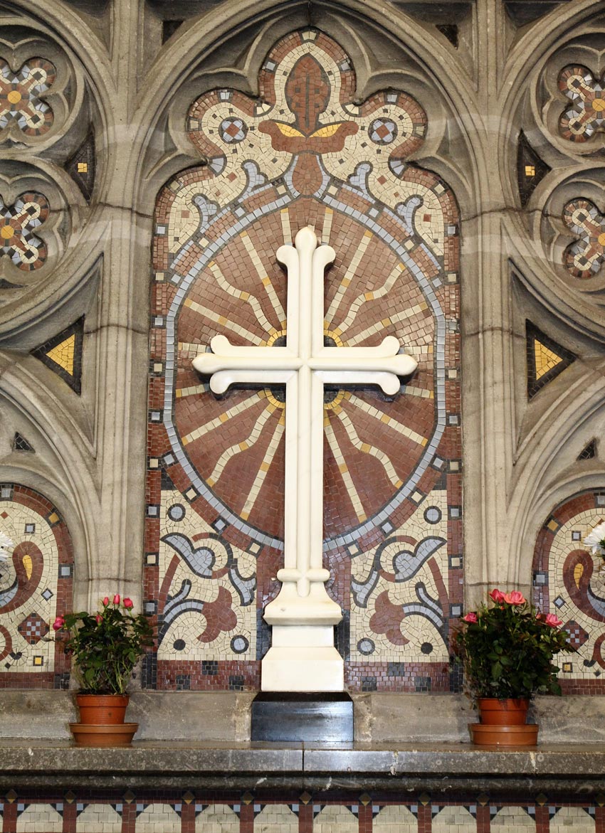 Butterfield's St James Church  Butterfield's St James Church