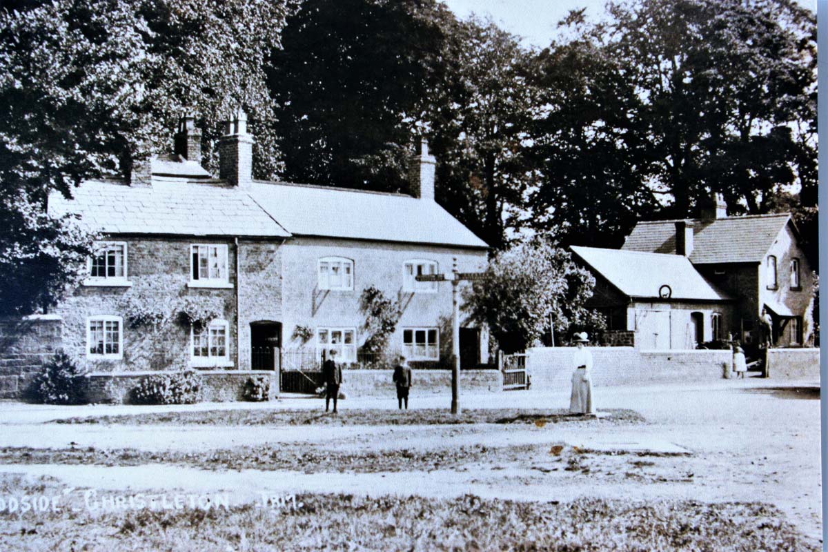 Bottom of the Wood, Christleton  Bottom of the Wood, Christleton