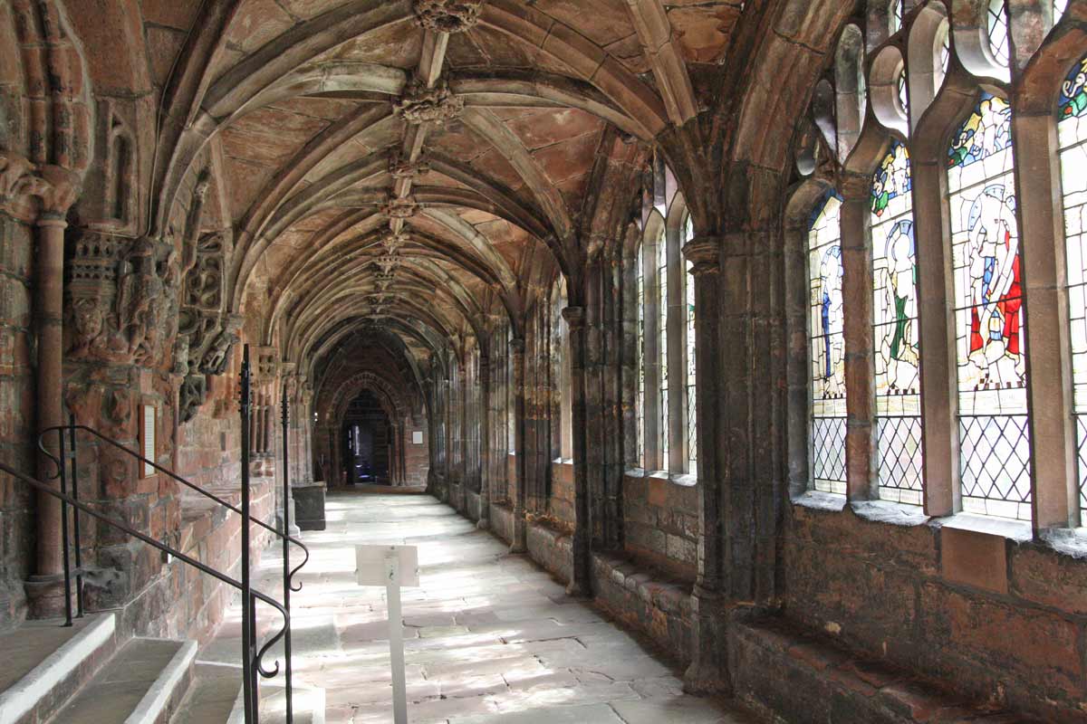 Chester Cathedral Cloisters  Chester Cathedral Cloisters