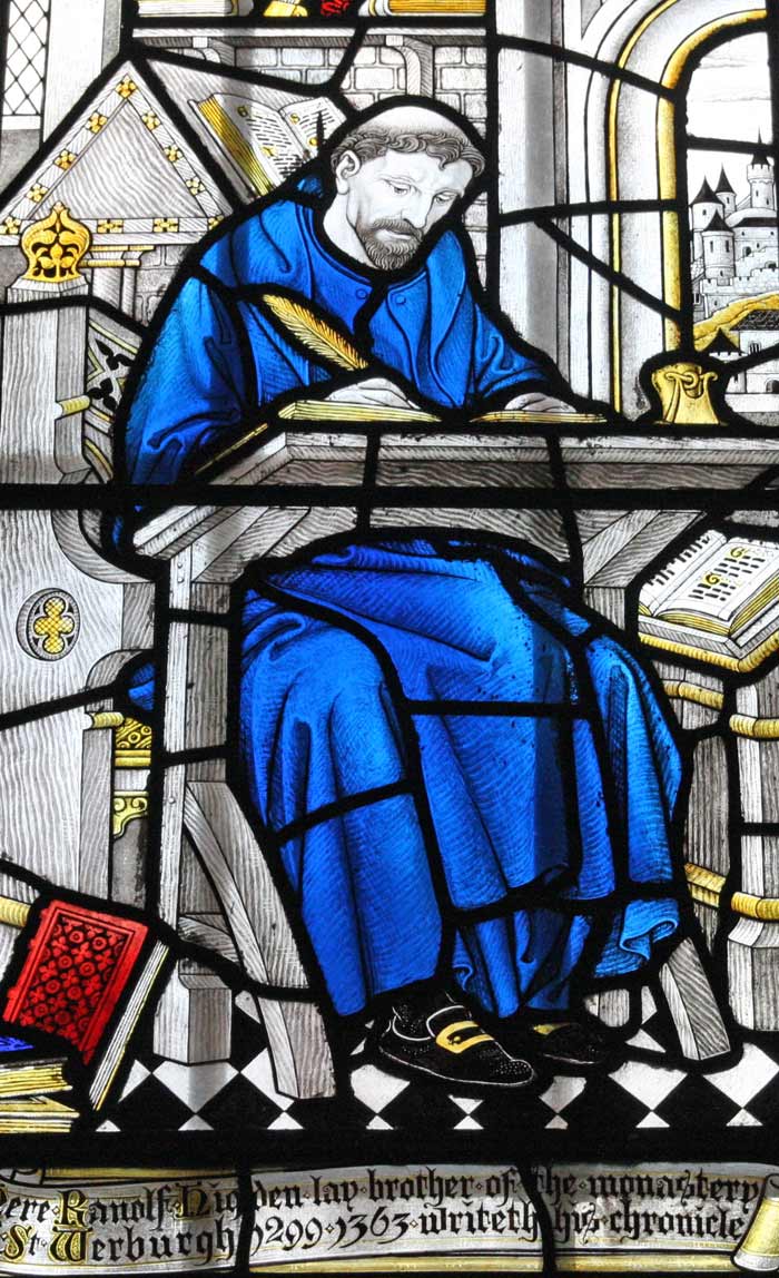 Chester Cathedral Monk  Chester Cathedral Monk