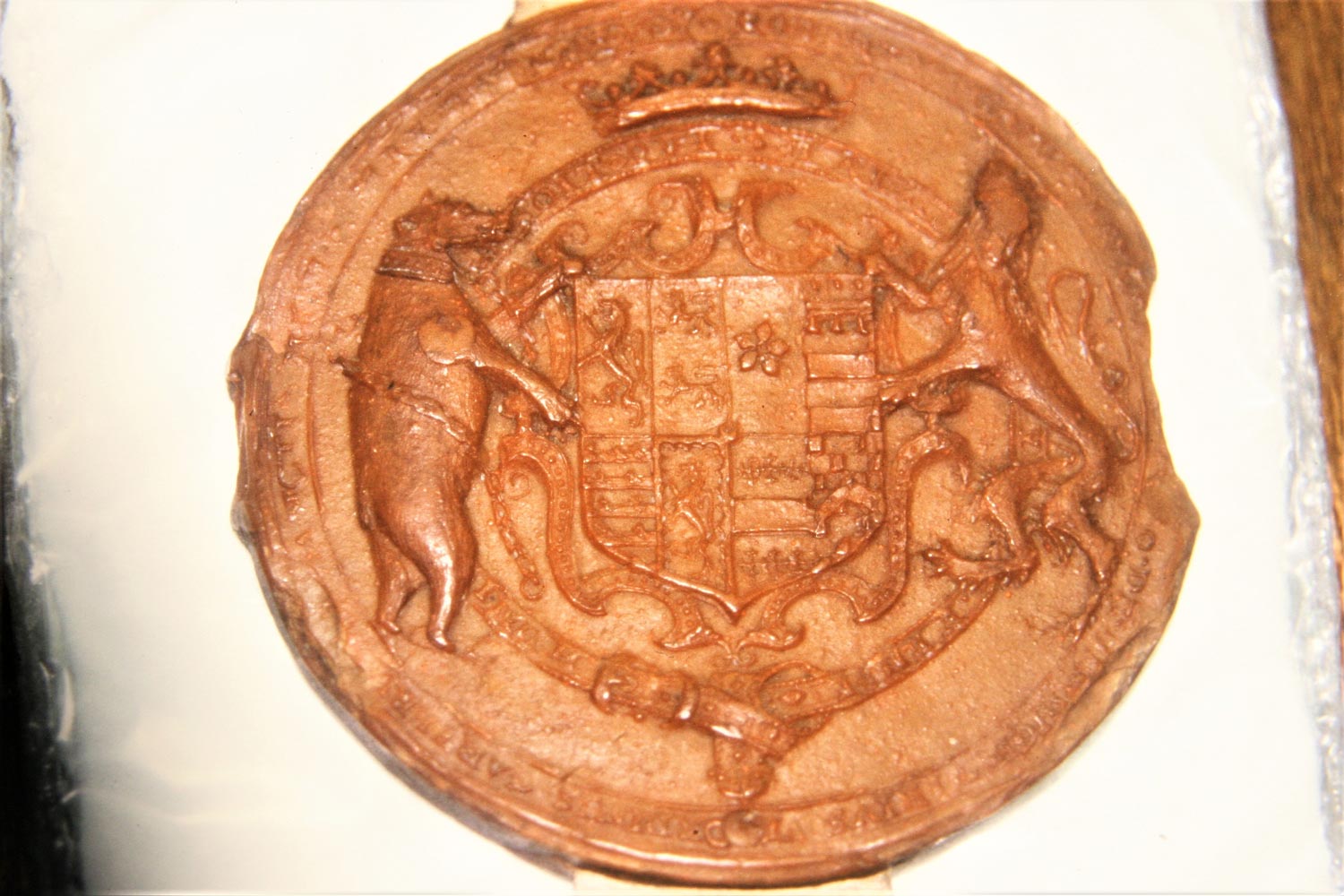 Seal of Robert Dudley  Seal of Robert Dudley