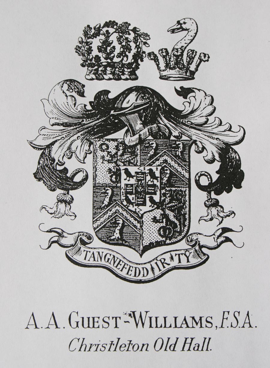 Rev Guest Williams Pedigree  Rev Guest Williams Pedigree