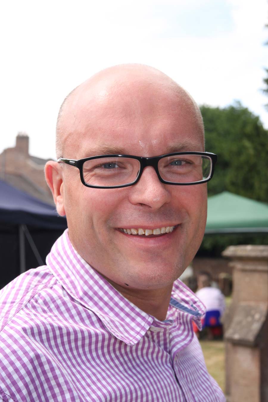 Ian Wade - Owner of The Ring O Bells Christleton  Ian Wade - Owner of The Ring O Bells Christleton