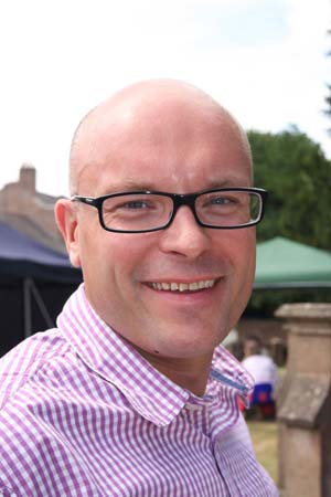 Ian Wade - Owner of The Ring O Bells Christleton