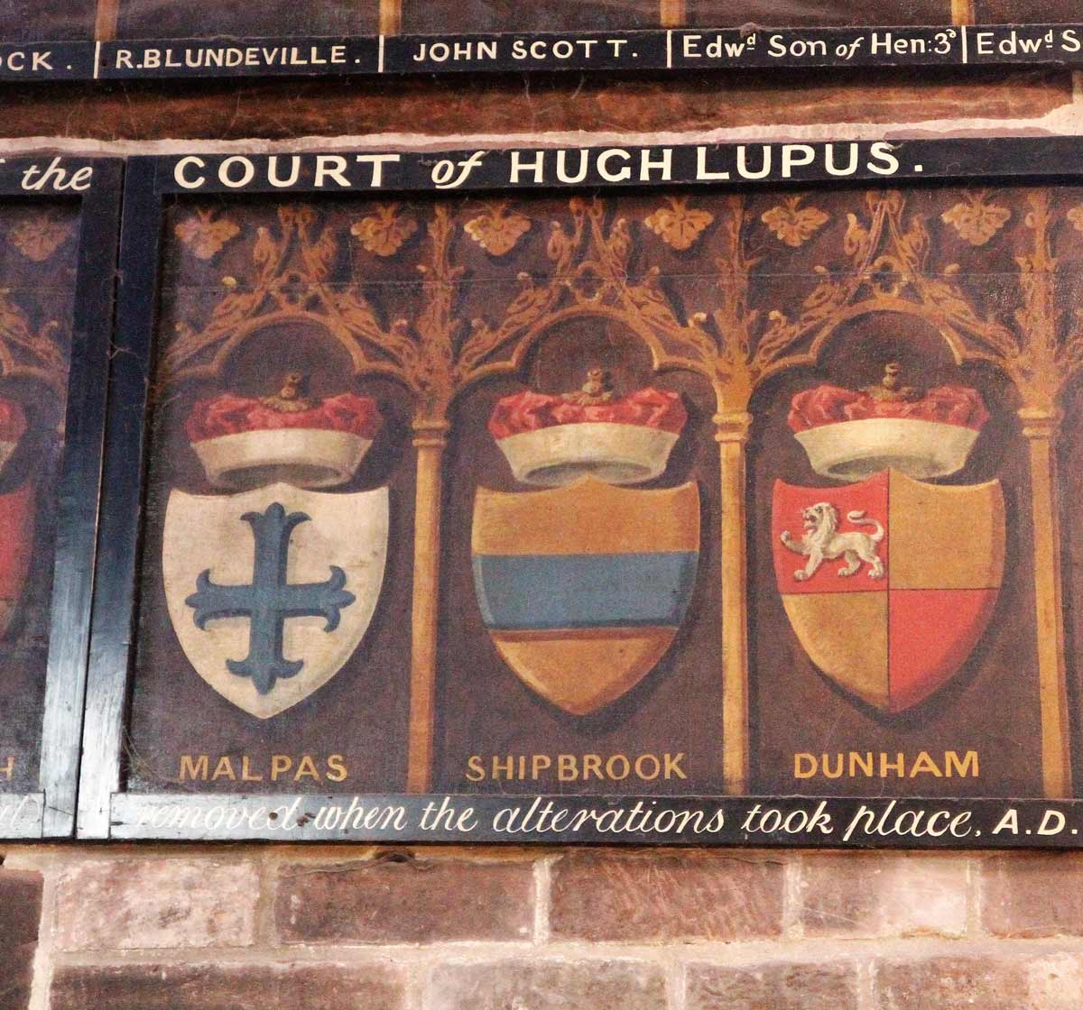 Court of Hugh Lupus  Court of Hugh Lupus