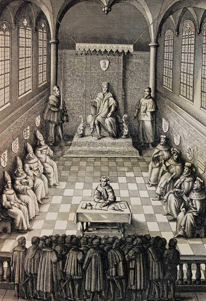 Parliament of Hugh Lupus  Parliament of Hugh Lupus