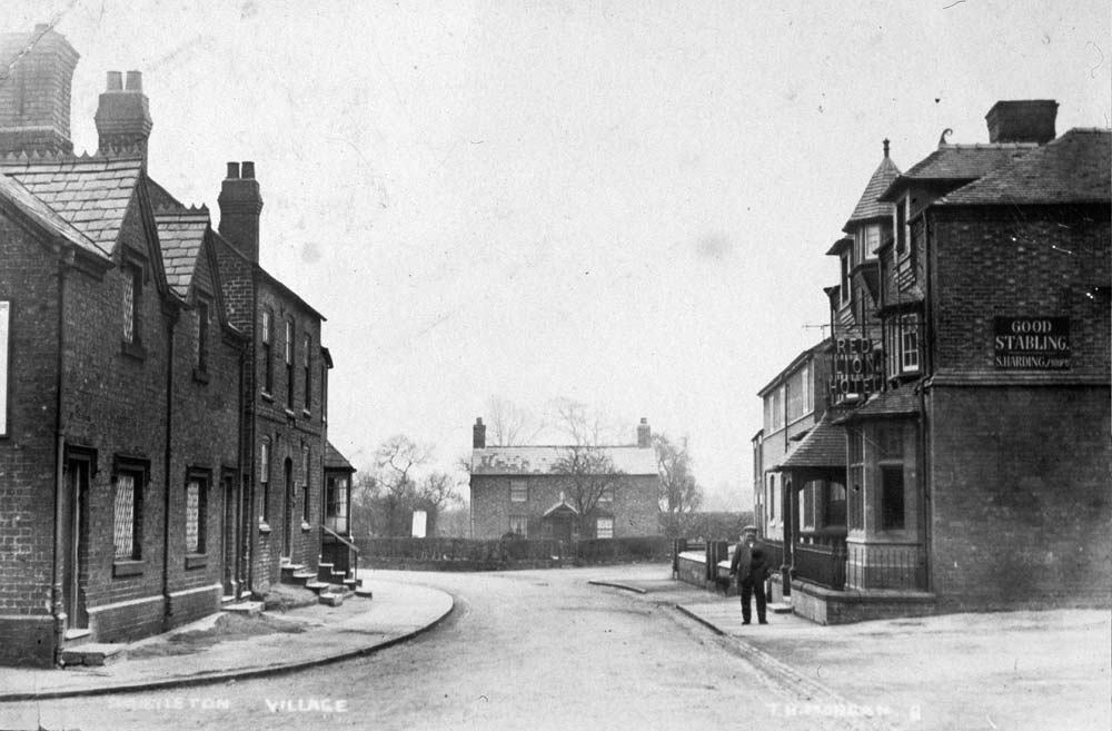 The Red Lion Chistleton in 1910