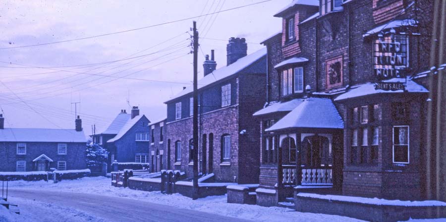Red Lion Chistleton in 1963