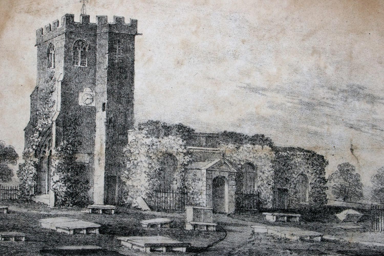 St.James Church Christleton 1831  St.James Church Christleton 1831