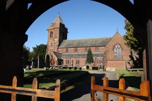 St.James Church Christleton 1876