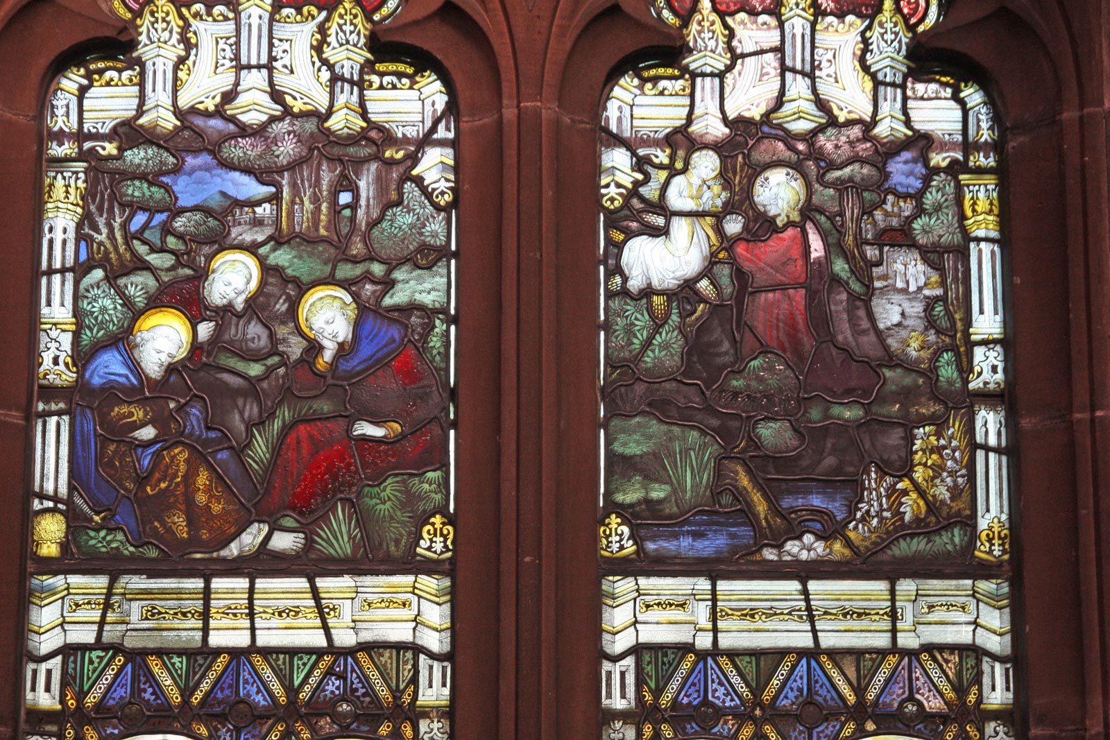 Memorial Window Richard Williams Currie  Memorial Window Richard Williams Currie