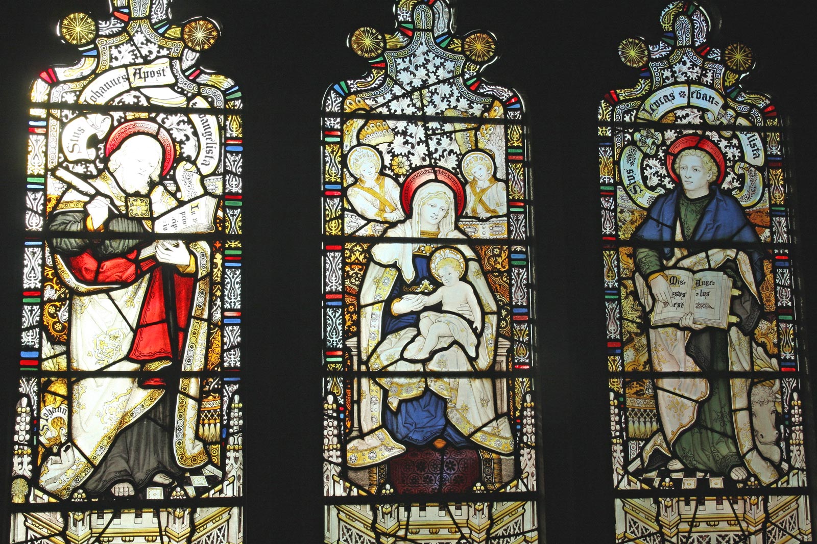 Lucy Ann Ince St John Madonna & S Luke  Lucy Ann Ince St John Madonna & S Luke