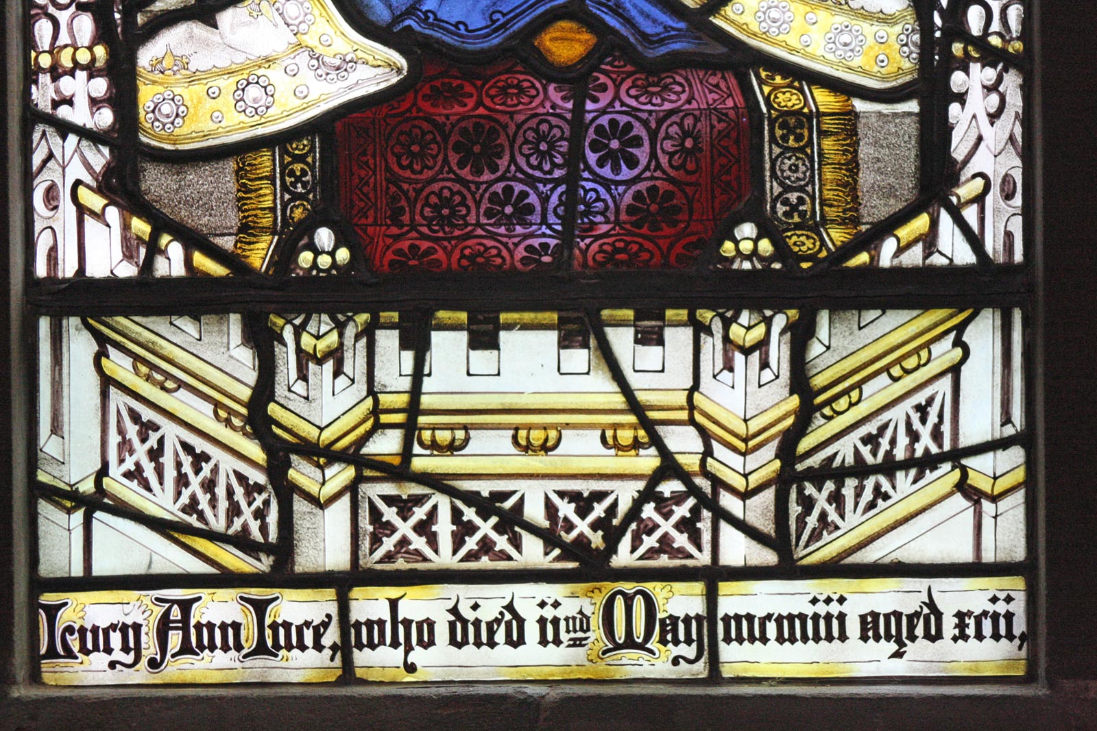 L ucy Ann Ince Window  L ucy Ann Ince Window