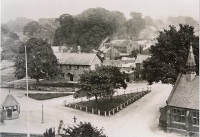 The Village Green with School