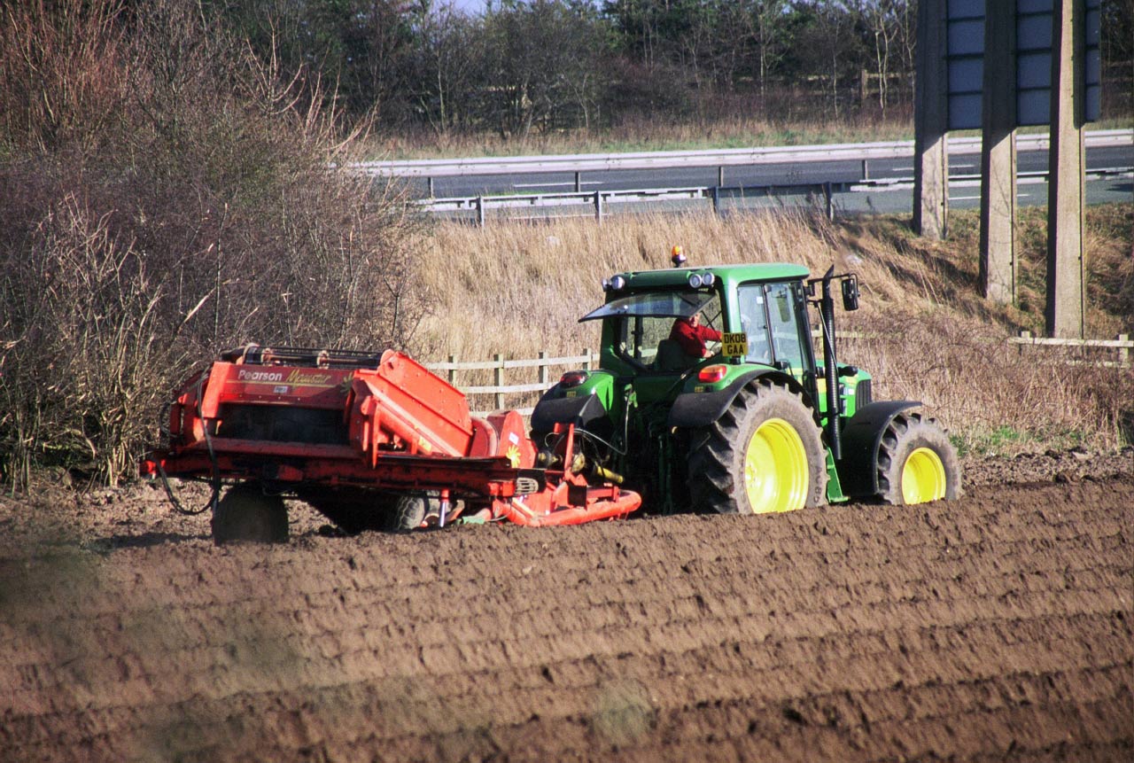 Potato Field Christleton